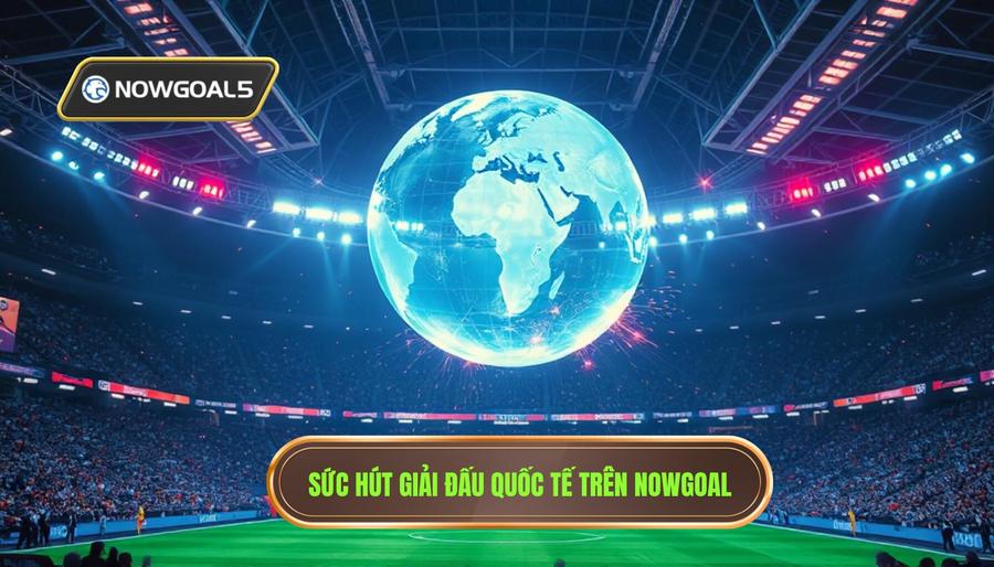 Sức Hút Khó Cưỡng Của Các Giải Đấu Quốc Tế Trên Nowgoal Sức Hút Khó Cưỡng Của Các Giải Đấu Quốc Tế Trên Nowgoal