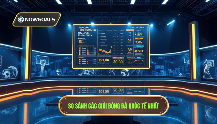 Bảng So Sánh Các Giải Đấu Quốc Tế Được Quan Tâm Nhất Bảng So Sánh Các Giải Đấu Quốc Tế Được Quan Tâm Nhất