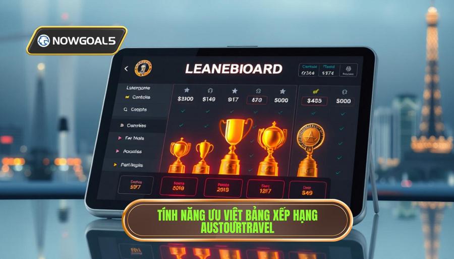 2. Các tính năng ưu việt của bảng xếp hạng tại austourtravel.com 2. Các tính năng ưu việt của bảng xếp hạng tại austourtravel.com