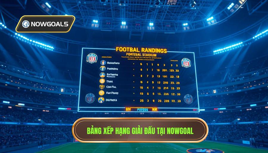 3. Bảng tổng hợp các giải đấu hàng đầu trên Nowgoal bảng xếp hạng mới 3. Bảng tổng hợp các giải đấu hàng đầu trên Nowgoal bảng xếp hạng mới