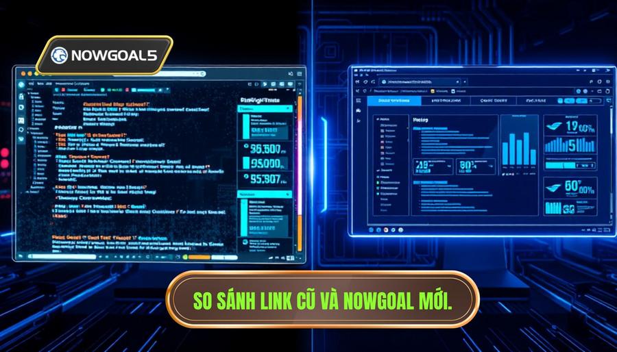 Bảng so sánh trải nghiệm giữa Link cũ và Nowgoal link mới Bảng so sánh trải nghiệm giữa Link cũ và Nowgoal link mới